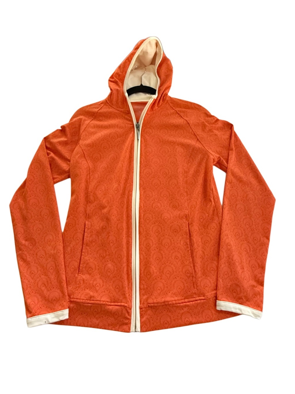 Clover Bobby Jones Performance Zip Up Hooded Jacket Size M Athleisure Golf